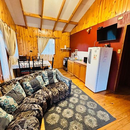 Cabanas Rio Quemille Huillinco Eksteriør bilde