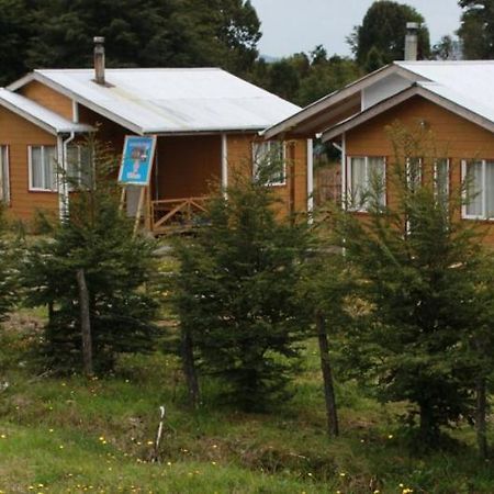 Cabanas Rio Quemille Huillinco Eksteriør bilde