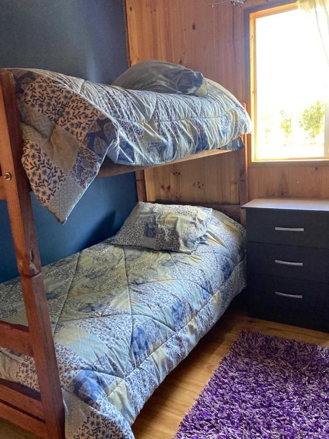 Cabanas Rio Quemille Huillinco Eksteriør bilde