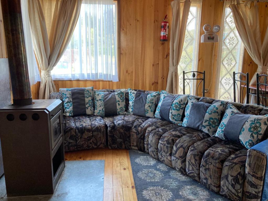 Cabanas Rio Quemille Huillinco Eksteriør bilde
