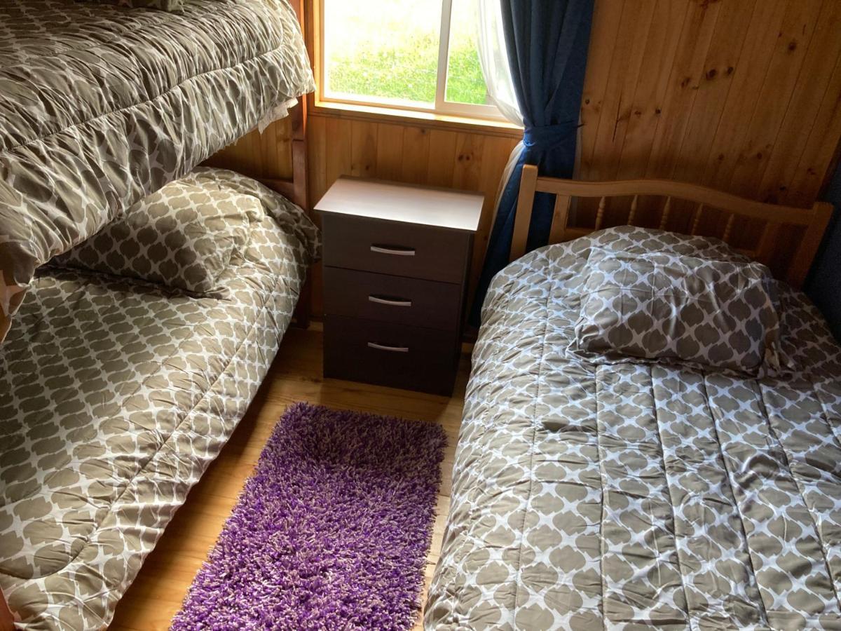 Cabanas Rio Quemille Huillinco Eksteriør bilde